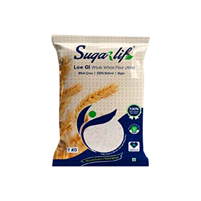 Sugarlif Low GI whole wheat atta