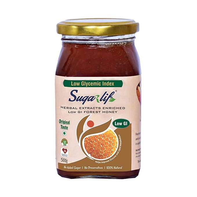 Sugarlif Herbal Extracts Enriched - Forest Honey